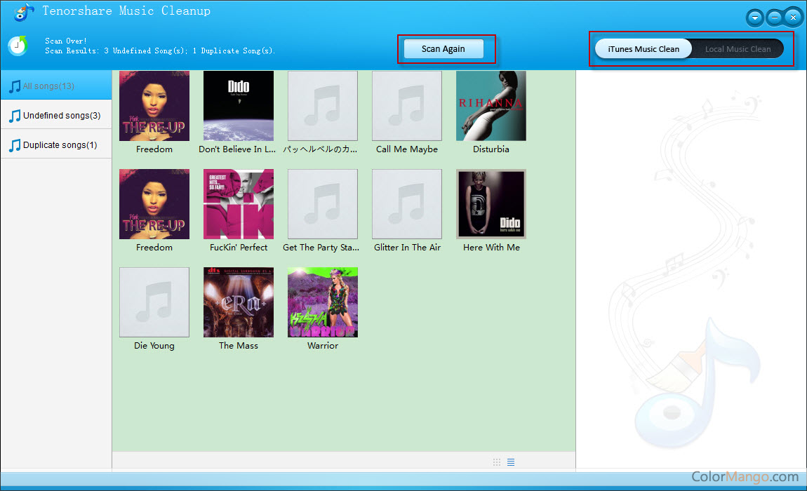Tenorshare Music Cleanup Serial Key