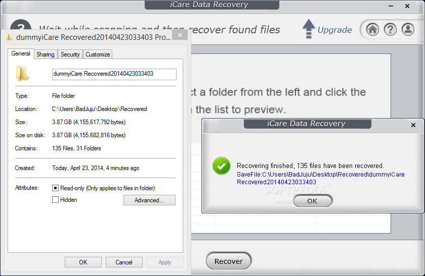 Icare data recovery 6 crack and serial key full free download